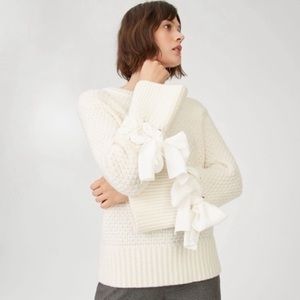 Club Monaco Weronika Sweater In White